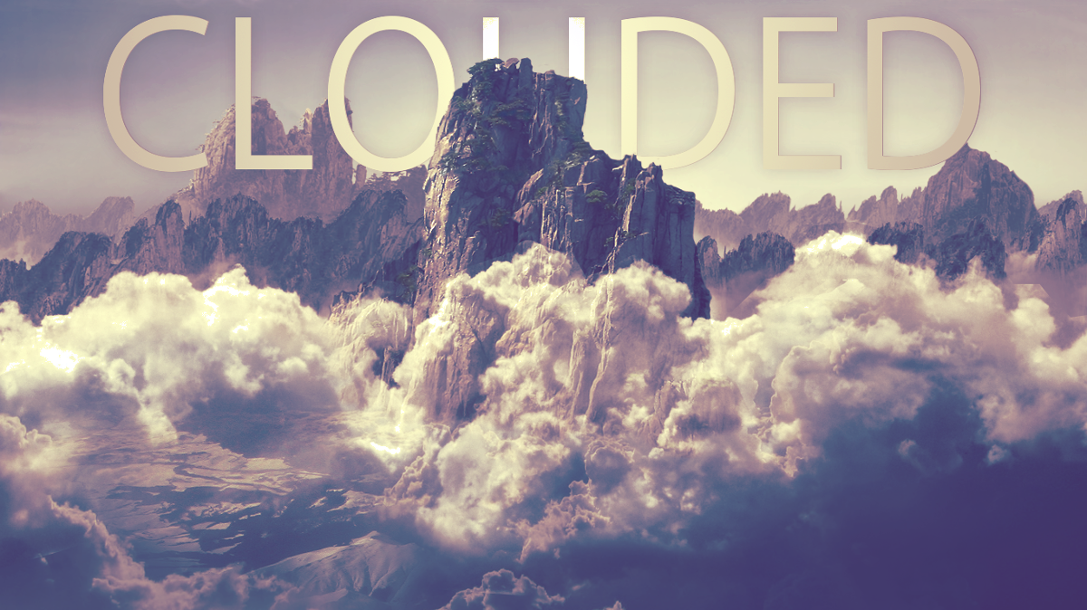 Clouded